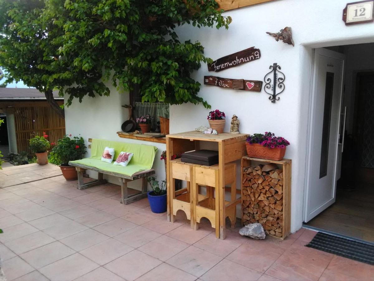Ferienwohnung Felix-Adults Only Нойштифт-им-Штубайталь Экстерьер фото